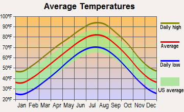 temp graph