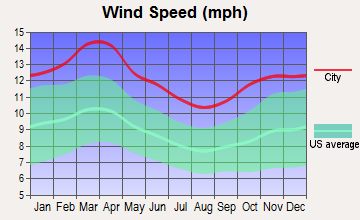wind graph